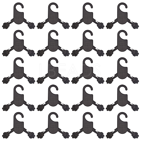 Plastic Pet Hanger AJEW-WH0244-13-1