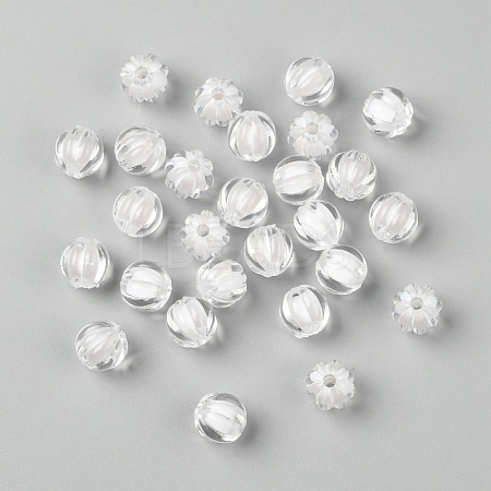 Transparent Acrylic Beads TACR-S089-10mm-01-1