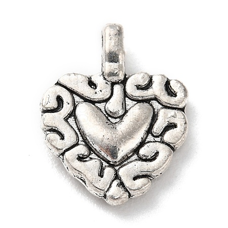 Tibetan Style Alloy Pendants PALLOY-P293-032AS-1