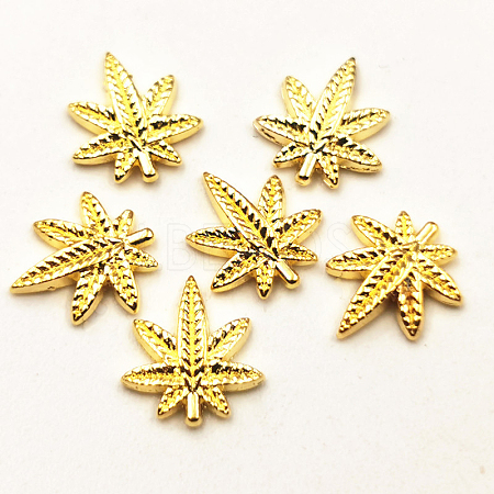 Alloy Cabochons MRMJ-WH0063-16G-1