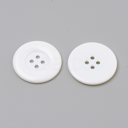 4-Hole Acrylic Buttons BUTT-Q038-25mm-14-1