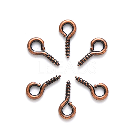 Iron Screw Eye Pin Peg Bails IFIN-E561Y-R-1