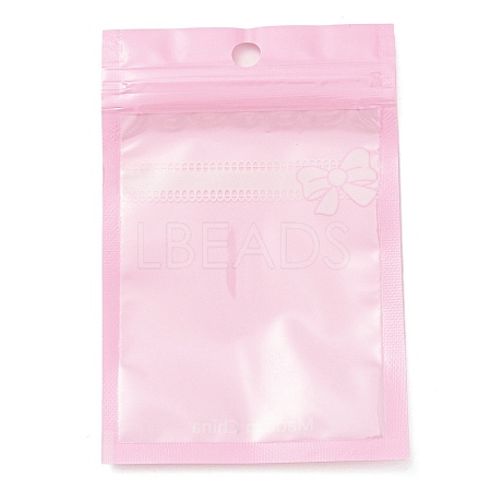 Plastic Packaging Yinyang Zip Lock Bags X1-OPP-D003-03B-1