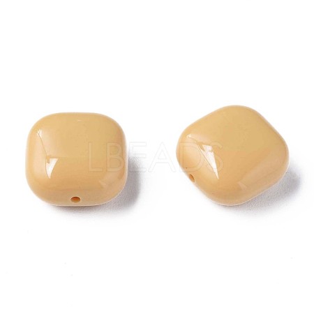 Opaque Acrylic Beads MACR-S373-147-A13-1