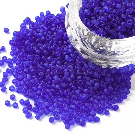 (Repacking Service Available) Glass Seed Beads SEED-C017-2mm-M8-1