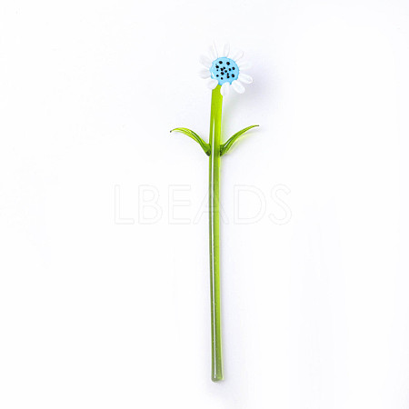 Glass Flower Display Decorations PW23041869992-1