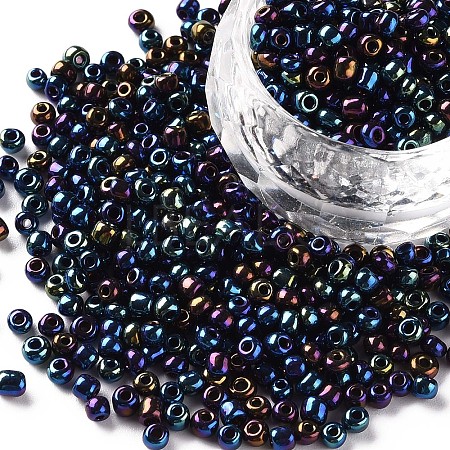 8/0 Glass Seed Beads SEED-A009-3mm-604-1