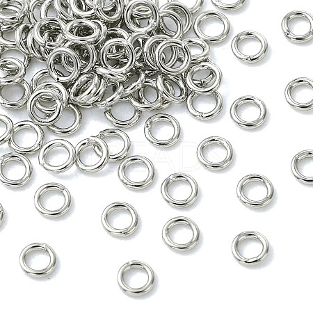 SHEGRACE Brass Closed Jump Rings XGRQ5F266-804P-1