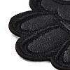 Computerized Embroidery Imitation Leather Self Adhesive Patches DIY-G031-01E-3
