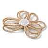 Braided Linen Ornament Accessories DIY-H117-04-3