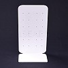 Acrylic Earring Display Stands for 12 Pairs Show ODIS-P008-04A-4