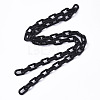 Opaque Acrylic Cable Chains SACR-N010-002A-3