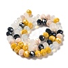 Glass Beads Strands EGLA-A034-M10mm-38-2