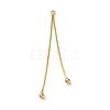 Brass Big Pendants KK-G510-15G-1