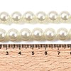 Eco-Friendly Dyed Glass Pearl Round Beads Strands HY-A002-10mm-RB011-6
