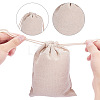   Cotton Packing Pouches Drawstring Bags ABAG-PH0002-17-5