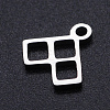 201 Stainless Steel Charms STAS-T054-JN768-1-2