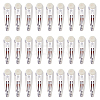 70Pcs Alloy Snap Hair Clip Finding AJEW-SC0003-36-1