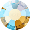 Preciosa&reg Crystal Hotfix Flatback Stones Y-PRC-HSS12-10070-200-2