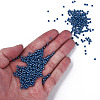 8/0 Czech Opaque Glass Seed Beads SEED-N004-003A-01-5