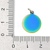 Ion Plating(IP) 304 Stainless Steel Pendants STAS-I311-33E-RC-3