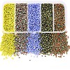 12/0 Opaque Colours Seep Glass Beads SEED-YW0001-09C-5