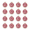 Golden Plated Alloy Enamel Charms LS-ENAM-S118-08U-2