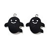 Halloween Theme Opaque Resin Pendants RESI-N039-87-1