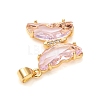 Glass Pendants GLAA-G075-01G-08-2