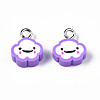 Handmade Polymer Clay Charms LS-CLAY-N006-37B-01E-2