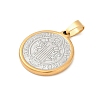 PVD Vacuum Plating 304 Stainless Steel Pendants LS-STAS-A053-24A-PG-2