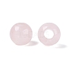 Natural Rose Quartz European Beads G-Q602-09A-07-2