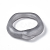 Transparent Resin Finger Rings RJEW-T013-001-F01-4