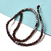 Natural Brecciated Jasper Beads Strands G-G085-B40-01-2