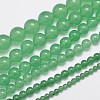 Natural & Dyed Malaysia Jade Bead Strands G-A146-10mm-A04-3