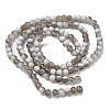 Crackle Glass Beads Strands GLAA-U001-6mm-06-3