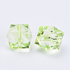 Transparent Acrylic Beads X-TACR-Q259-8mm-V32-3