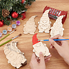 Gorgecraft DIY Crafts Christmas Tree Hanging Decorations DIY-GF0005-63-6