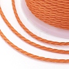 Round Waxed Polyester Cord X-YC-G006-01-1.0mm-07-2