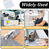 25Pcs Polyester Sewing Thread with Transparent Bobbin Box Sets SENE-WH20003-001B-5