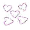 5Pcs Zinc Alloy Spring Gate Rings FIND-TA0009-73K-3