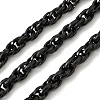 304 Stainless Steel Rope Chains CHS-K024-17EB-1
