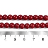 Synthetic Coral Beads Strands CORA-M003-03B-4