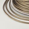 Eco-Friendly Korean Waxed Polyester Cord YC-P002-0.8mm-1121-4