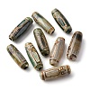 Tibetan Style dZi Beads X-TDZI-E004-02-3