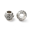 Tibetan Style Alloy Beads FIND-Q094-38AS-2