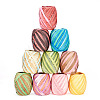 10 Rolls 10 Colors Raffia Natural Rope OCOR-TA0002-25-2