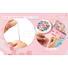 DIY Candy Color Bracelet Making Kit DIY-TA0004-62-22