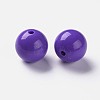 Opaque Acrylic Beads MACR-S370-C20mm-31-2