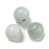 Natural Flower Amazonite Beads G-G147-01B-1